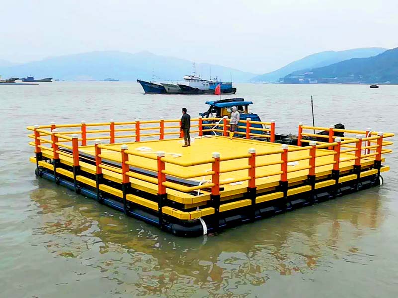 UV stabilizeli balıkçılık platformu imalat makinesi