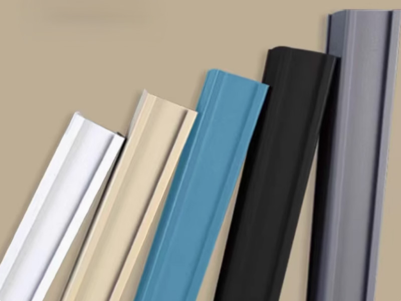 PVC pencere panjuru yapım süreci