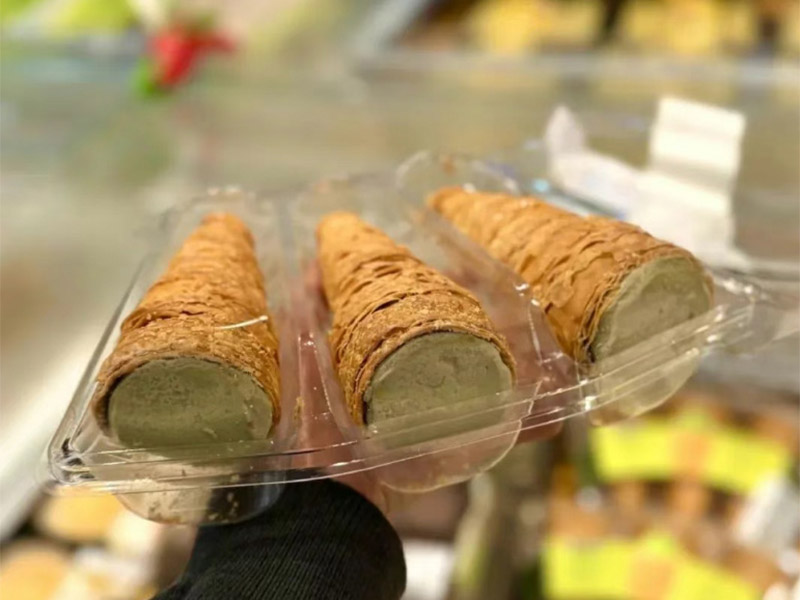 FDA Uyumlu jwell PET Levha Hattı Gıda Midye Kabukları-Uygulama