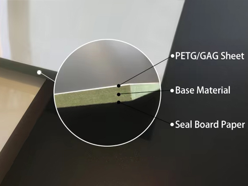 PETG-APET-PETG 3 Katmanlı Dekoratif Levha Ekstrüderi